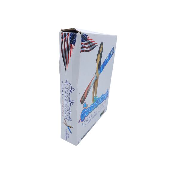 Pool Candy inflatable Stars and Stripes Super Pool Noodle - Picture 4 of 4